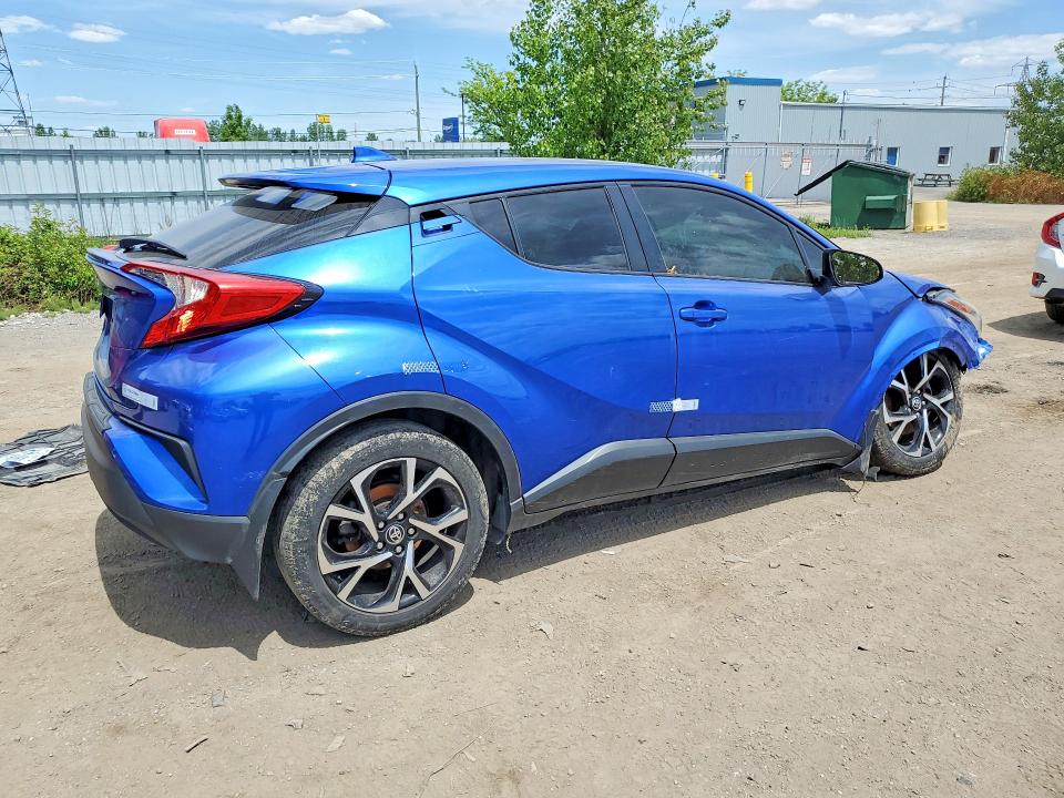 Aukcja sprzedaży 2020 Toyota C-hr, vin: JTNKHMBX8L1070844, numer aukcji: 54688496