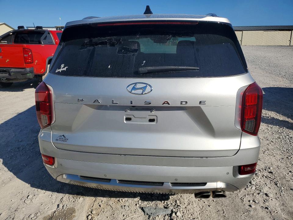2022 Hyundai Palisade მანქანა იყიდება აუქციონზე, vin: KM8R74HE3NU376617, აუქციონის ნომერი: 55475106