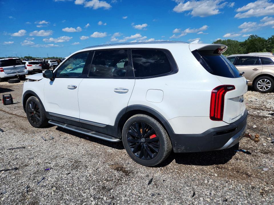 Продажа на аукционе авто 2020 Kia Telluride, vin: 5XYP5DHC6LG086032, номер лота: 57001536