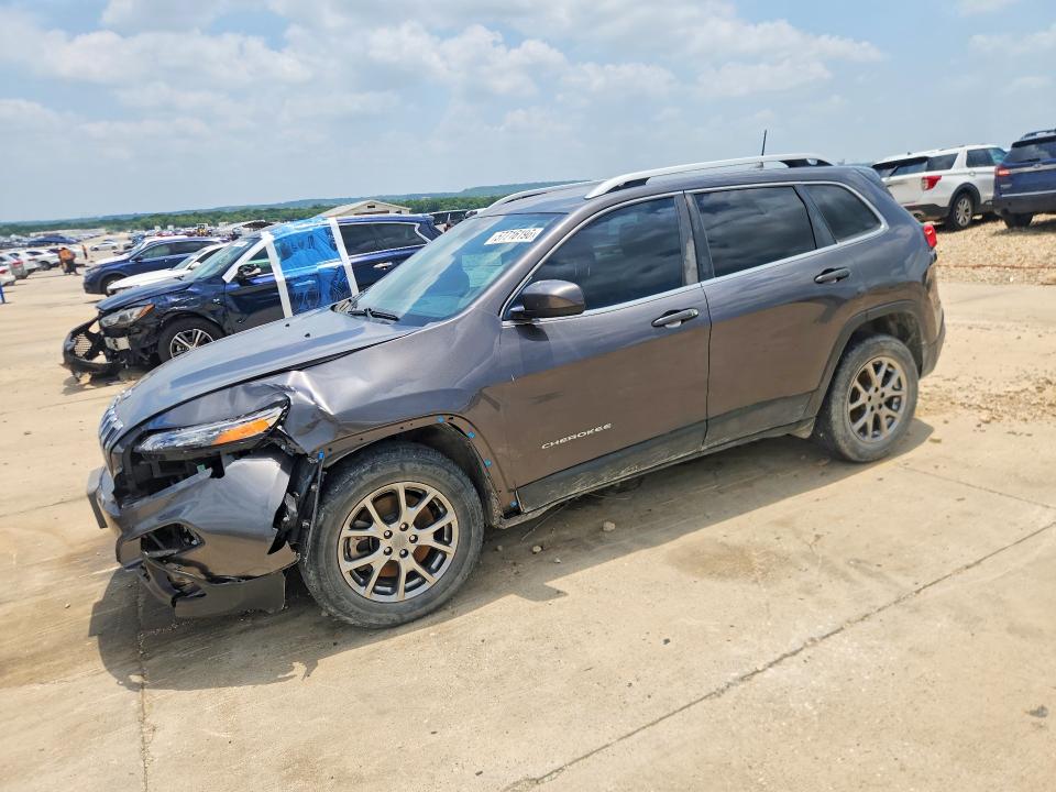 2018 Jeep Cherokee მანქანა იყიდება აუქციონზე, vin: 1C4PJLLB4JD621827, აუქციონის ნომერი: 57716196