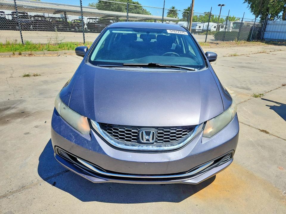 Aukcja sprzedaży 2015 Honda Civic, vin: 2HGFB2F57FH535335, numer aukcji: 57072376