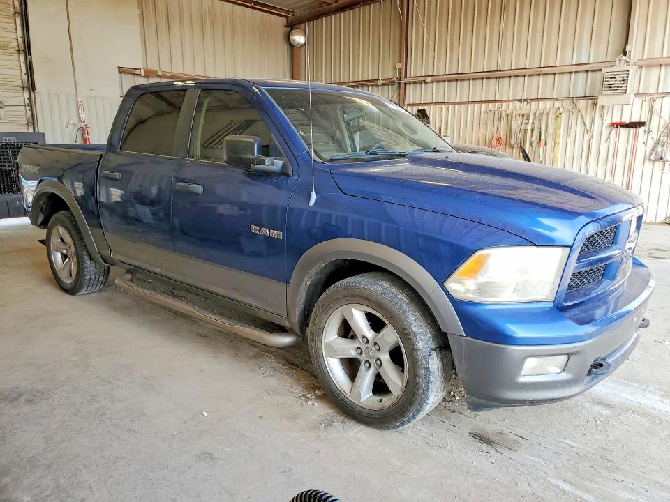 Продажа на аукционе авто 2010 Dodge Ram 1500, vin: 1D7RB1CP7AS250394, номер лота: 57756676