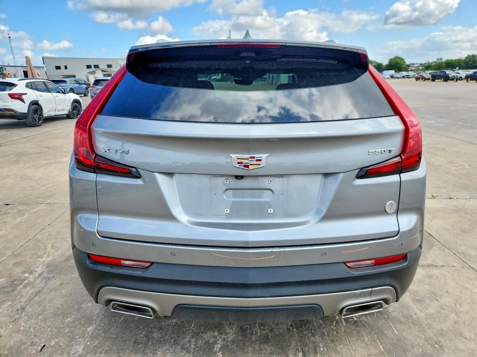 56618926 :رقم المزاد ، 1GYFZCR40PF124195 vin ، 2023 Cadillac Xt4 مزاد بيع
