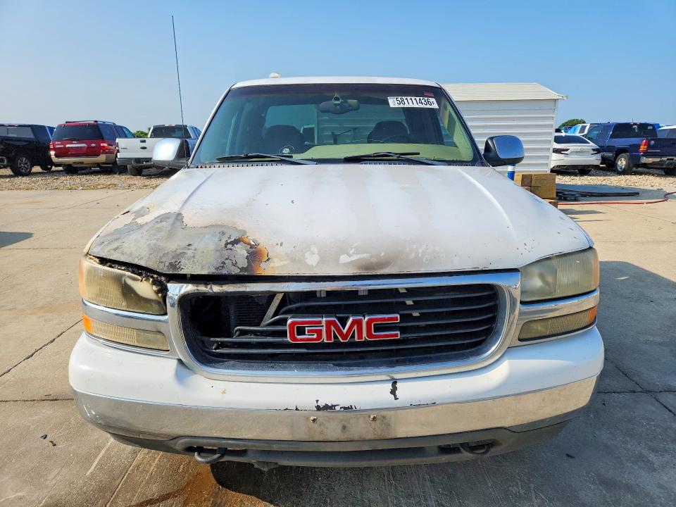 Aukcja sprzedaży 2001 Gmc New Sierra, vin: 2GTEC19T611100545, numer aukcji: 58111436