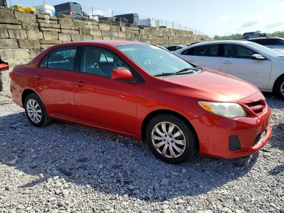 2012 Toyota Corolla მანქანა იყიდება აუქციონზე, vin: 2T1BU4EE3CC852779, აუქციონის ნომერი: 58241356