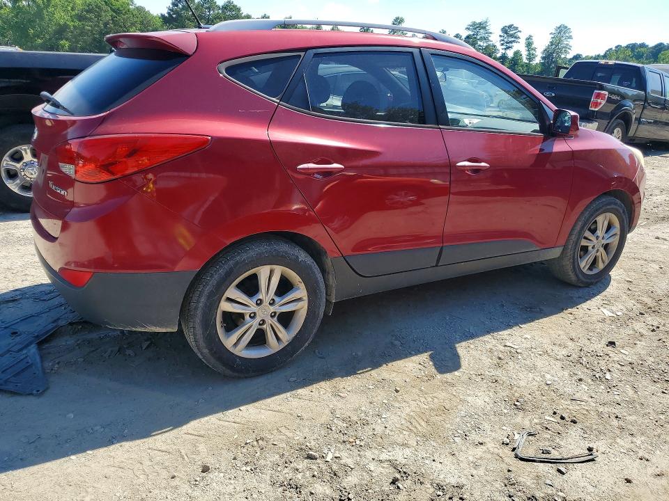 Aukcja sprzedaży 2011 Hyundai Tucson, vin: KM8JU3AC2BU176025, numer aukcji: 58753806