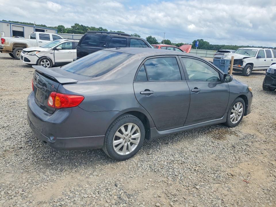 57955576 :رقم المزاد ، 1NXBU4EE3AZ263548 vin ، 2010 Toyota Corolla مزاد بيع