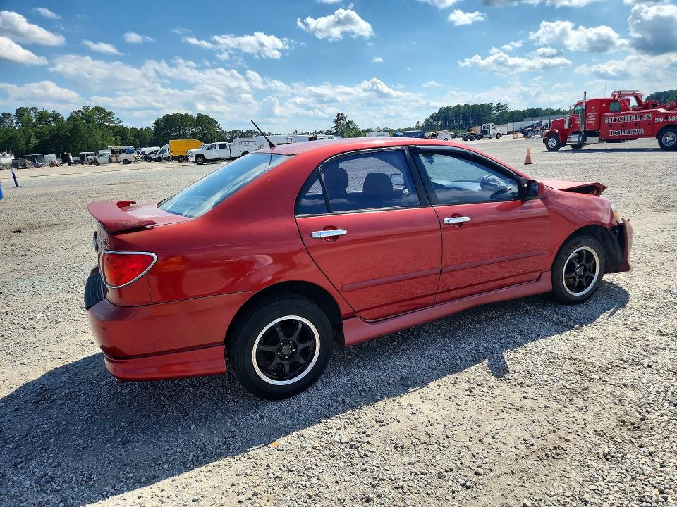 Продажа на аукционе авто 2003 Toyota Corolla, vin: 2T1BR32E63C135003, номер лота: 57357796
