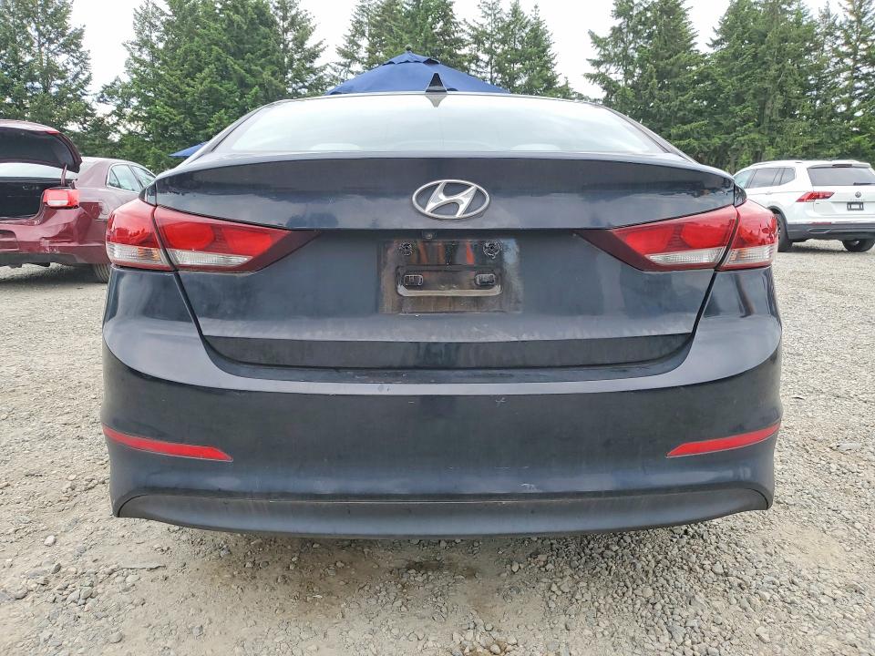 Продаж на аукціоні авто 2017 Hyundai Elantra, vin: KMHD84LFXHU238777, номер лоту: 54021546