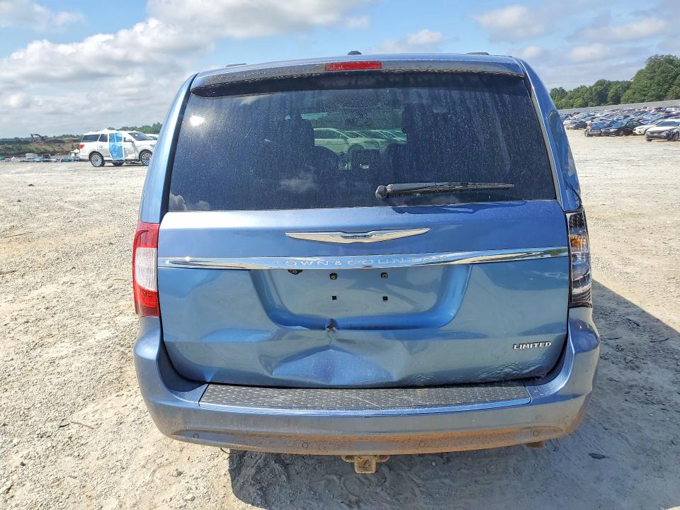 2012 Chrysler Town & Country მანქანა იყიდება აუქციონზე, vin: 2C4RC1GG9CR209464, აუქციონის ნომერი: 57643416