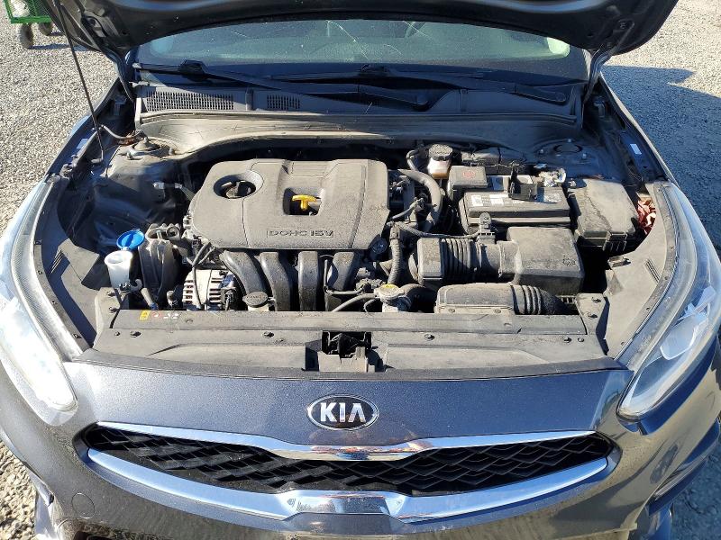 2019 Kia Forte მანქანა იყიდება აუქციონზე, vin: 3KPF34AD7KE023036, აუქციონის ნომერი: 57600056