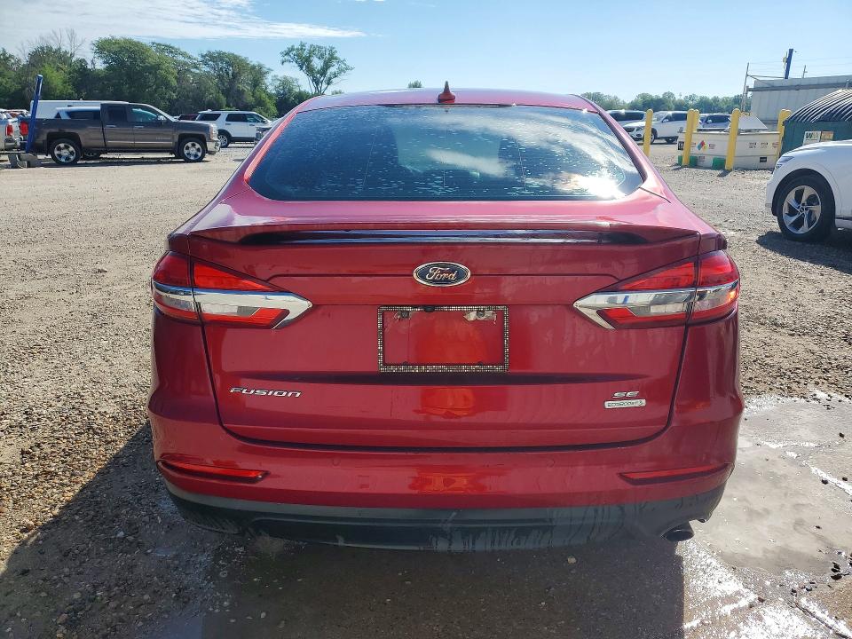 2019 Ford Fusion მანქანა იყიდება აუქციონზე, vin: 3FA6P0HD5KR171817, აუქციონის ნომერი: 51908296