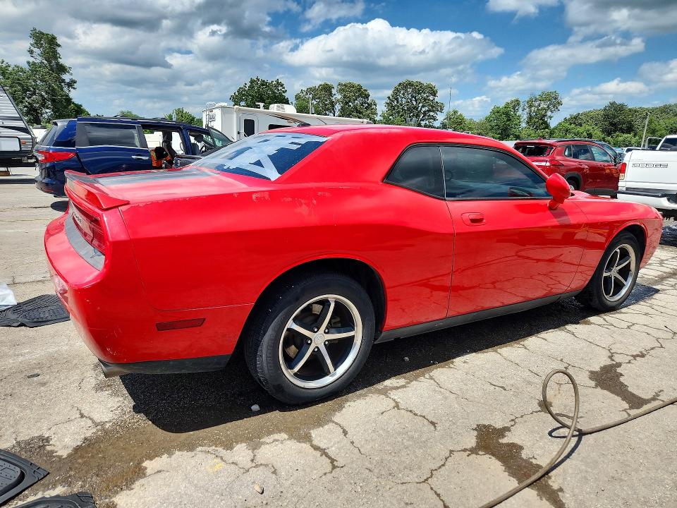 2010 Dodge Challenger მანქანა იყიდება აუქციონზე, vin: 2B3CJ4DV7AH265374, აუქციონის ნომერი: 57007466