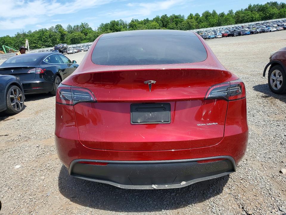 Продаж на аукціоні авто 2024 Tesla Model Y, vin: 7SAYGDEE3RA274589, номер лоту: 56125996