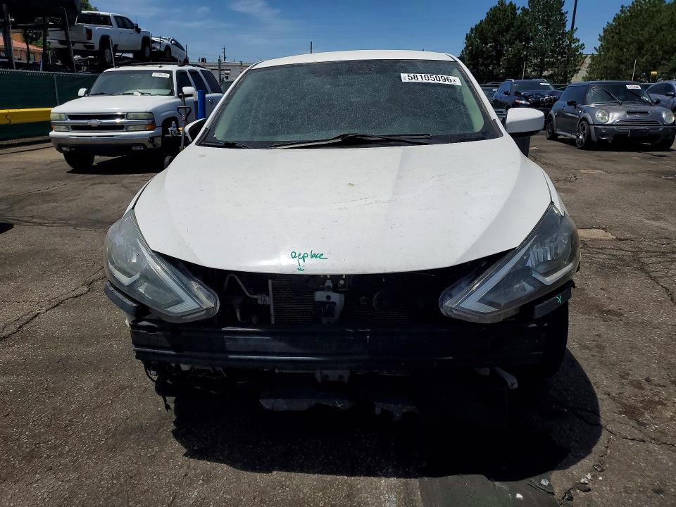 Aukcja sprzedaży 2017 Nissan Sentra, vin: 3N1AB7AP5HY343569, numer aukcji: 58105096