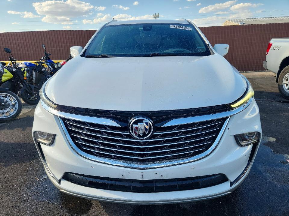 57430266 :رقم المزاد ، 5GAEVBKW1NJ161285 vin ، 2022 Buick Enclave مزاد بيع