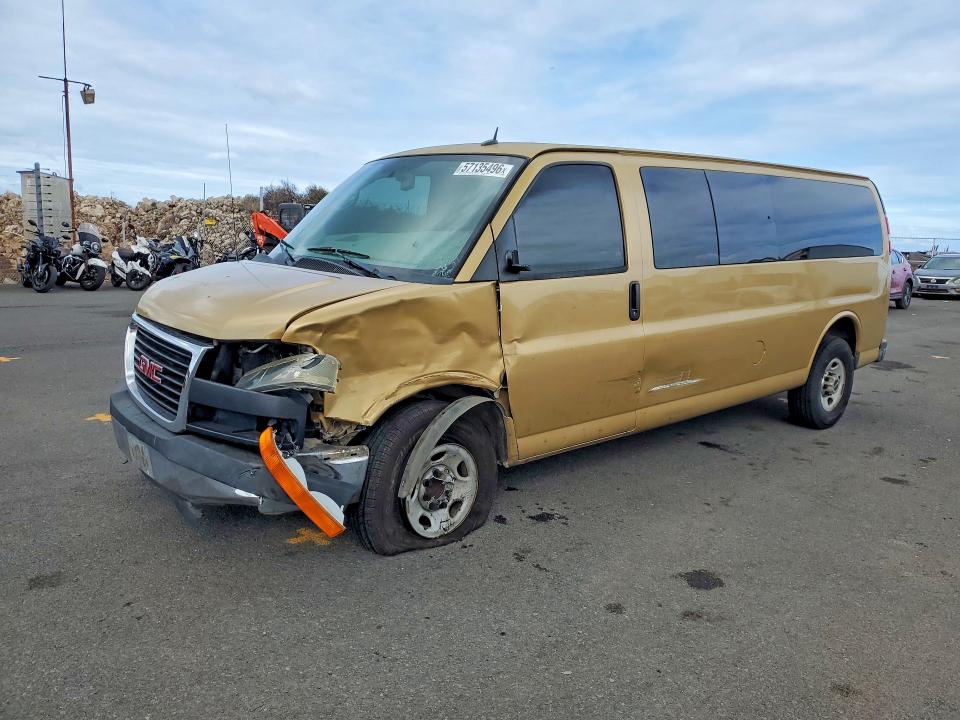 Продаж на аукціоні авто 2013 Gmc Savana, vin: 1GJZ7ZFG1D1150428, номер лоту: 57135496