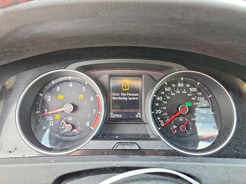 55347356 :رقم المزاد ، 3VW4T7AU4HM025590 vin ، 2017 Volkswagen Gti مزاد بيع