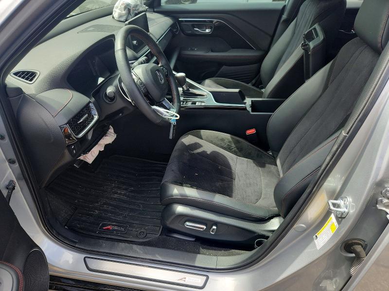 Продаж на аукціоні авто 2025 Acura Adx, vin: 3HDSA2H51SM705695, номер лоту: 58139966