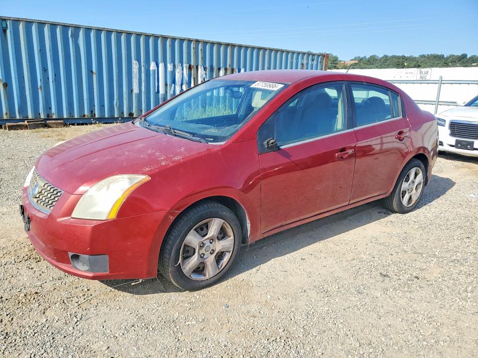Продажа на аукционе авто 2007 Nissan Sentra, vin: 3N1AB61E47L640983, номер лота: 57759986