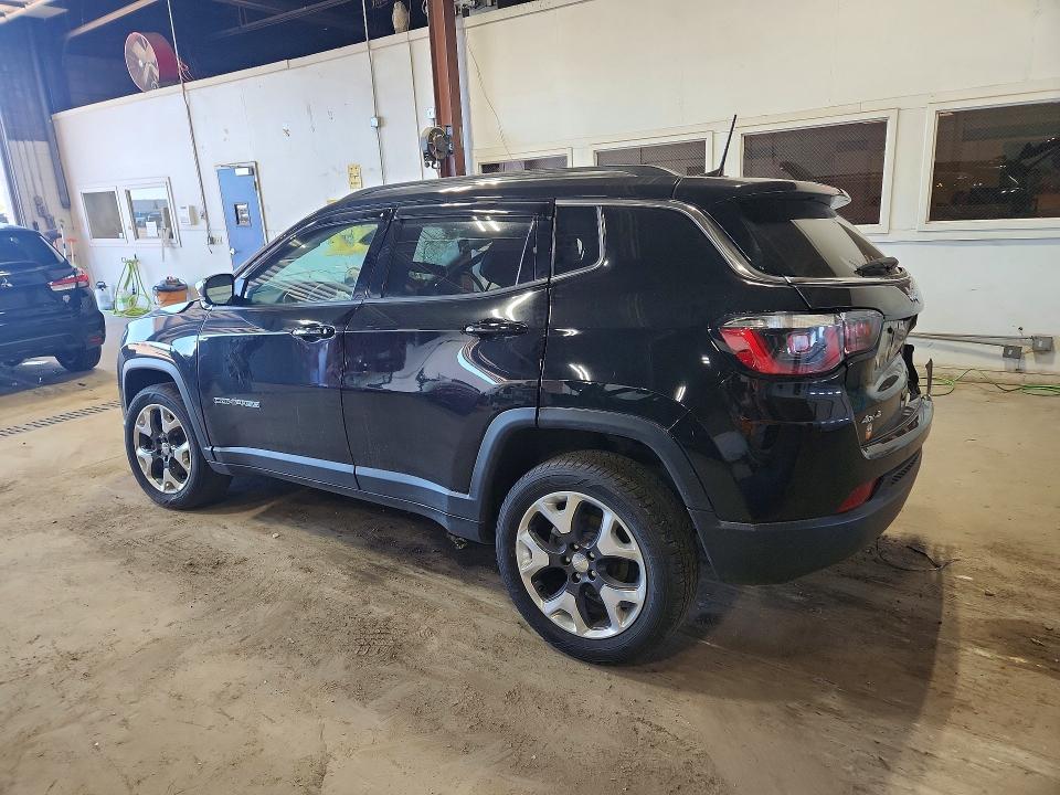 58238196 :رقم المزاد ، 3C4NJDCB7JT199429 vin ، 2018 Jeep Compass مزاد بيع