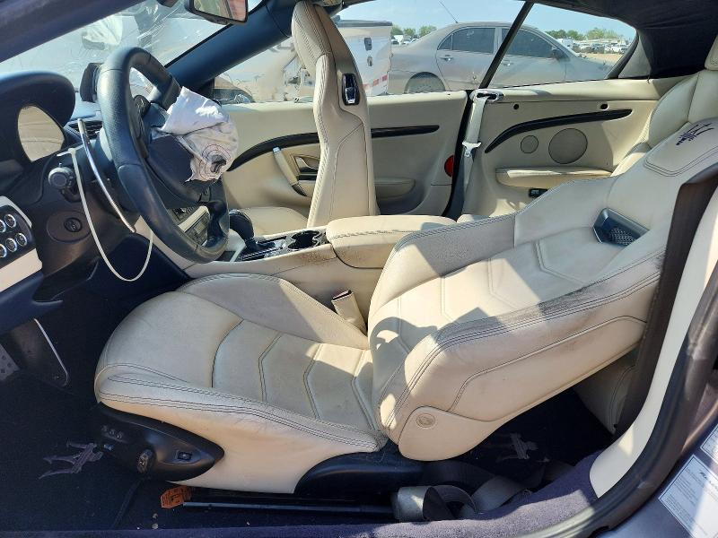 58633446 :رقم المزاد ، ZAM45VMA1H0203604 vin ، 2017 Maserati Granturismo مزاد بيع