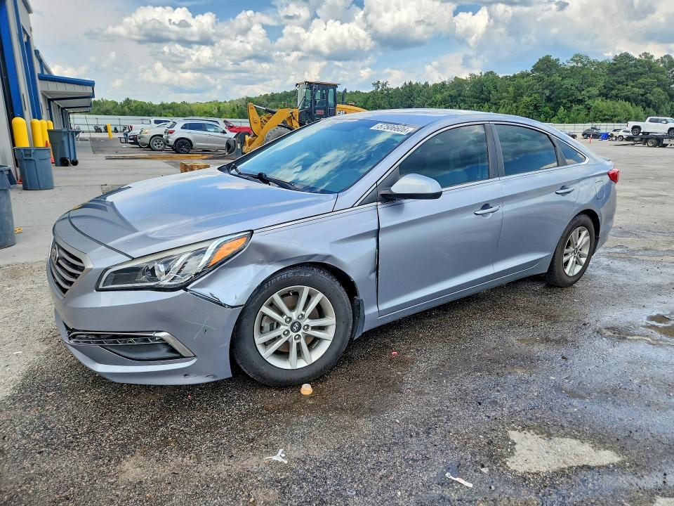 Продажа на аукционе авто 2015 Hyundai Sonata, vin: 5NPE24AF8FH186943, номер лота: 57506606