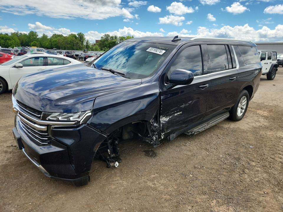 Aukcja sprzedaży 2023 Chevrolet Suburban, vin: 1GNSKCKD5PR327883, numer aukcji: 55199276