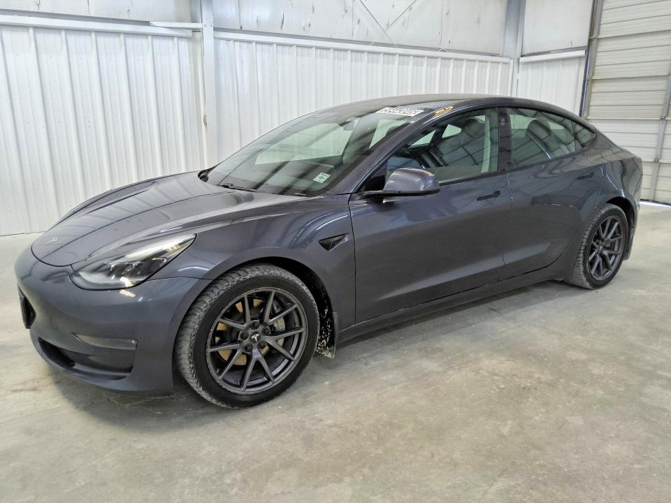 56443046 :رقم المزاد ، 5YJ3E1EB5MF979066 vin ، 2021 Tesla Model 3 مزاد بيع
