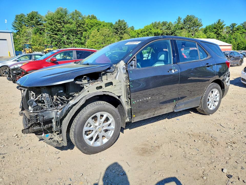 Aukcja sprzedaży 2018 Chevrolet Equinox, vin: 2GNAXREV2J6337035, numer aukcji: 55898516