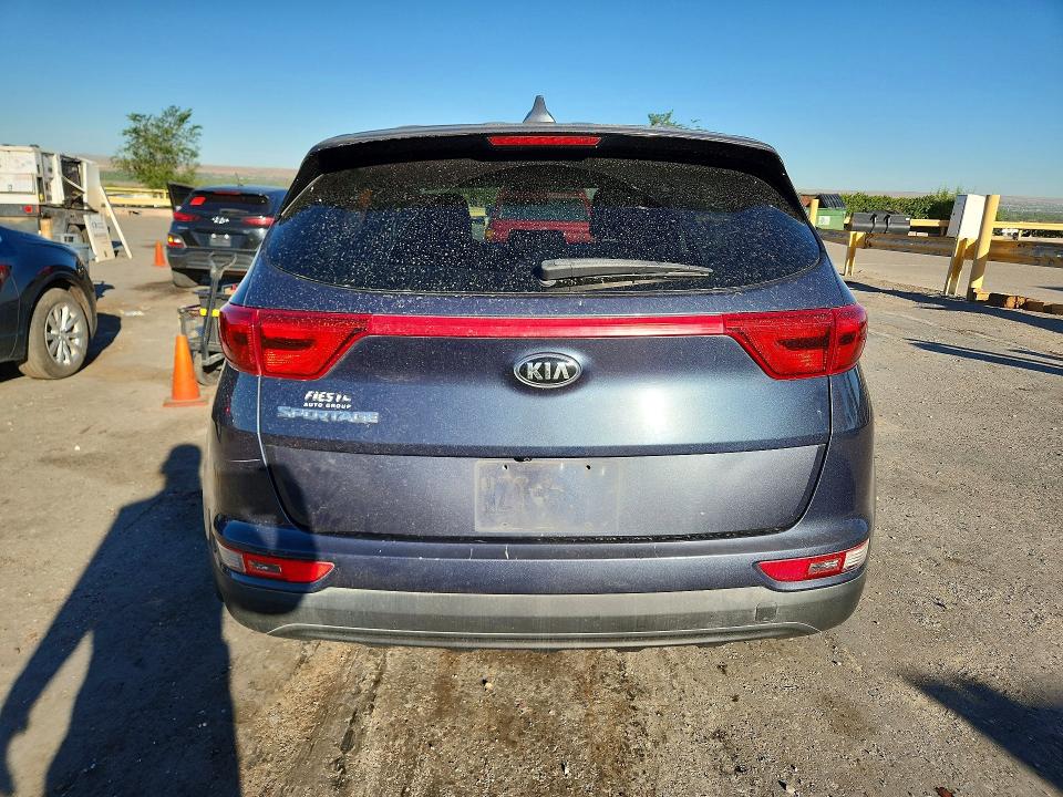 2019 Kia Sportage მანქანა იყიდება აუქციონზე, vin: KNDPMCAC3K7580870, აუქციონის ნომერი: 58215066