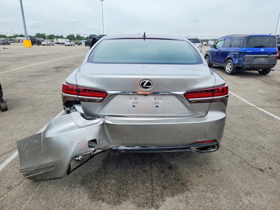2018 Lexus Ls მანქანა იყიდება აუქციონზე, vin: JTHC5LFF4J5002381, აუქციონის ნომერი: 56475166