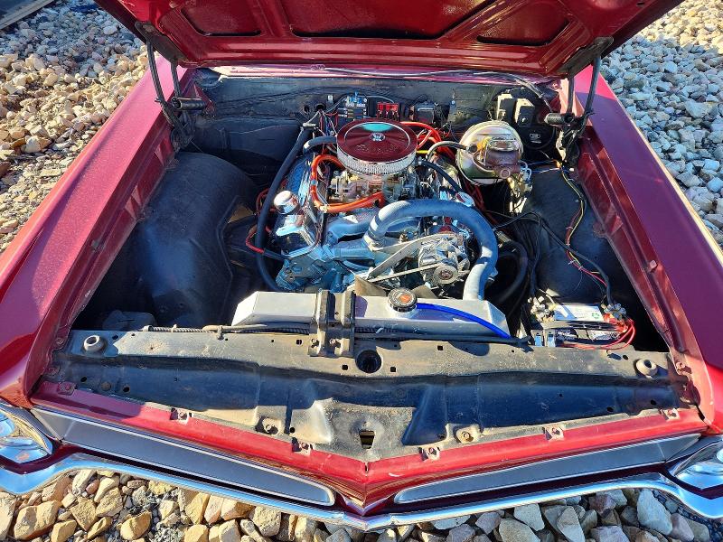 56581106 :رقم المزاد ، 237676P248042 vin ، 1966 Pontiac Lemans Rwd مزاد بيع