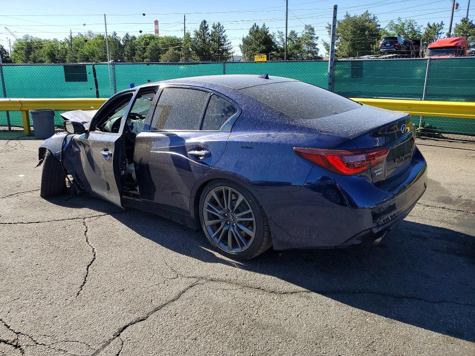 56269966 :رقم المزاد ، JN1FV7DR3MM880190 vin ، 2021 Infiniti Q50 مزاد بيع