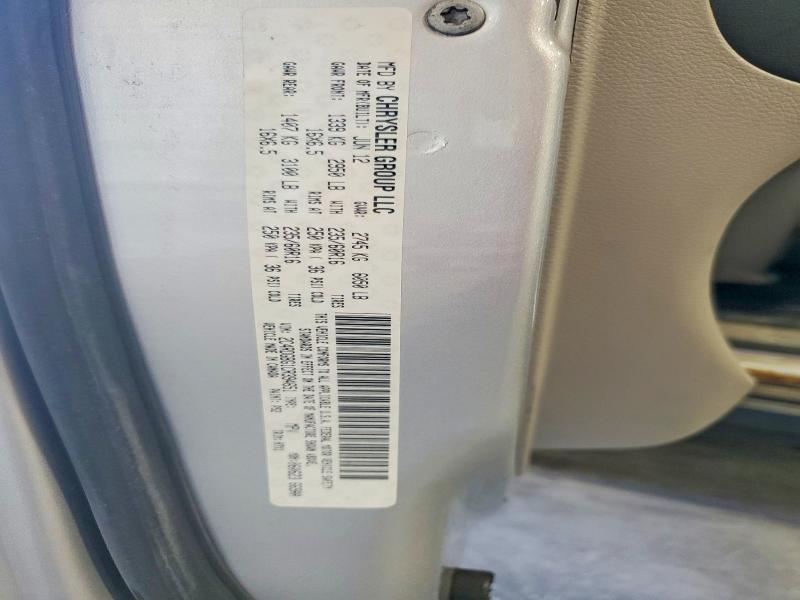 Продажа на аукционе авто 2012 Dodge Grand Caravan, vin: 2C4RDGBG1CR394651, номер лота: 57617966