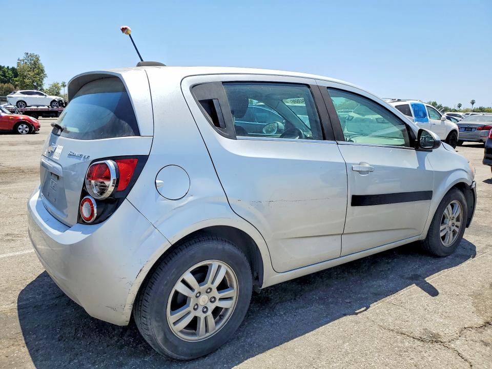 Продаж на аукціоні авто 2015 Chevrolet Sonic, vin: 1G1JC6SG6F4190728, номер лоту: 56343686