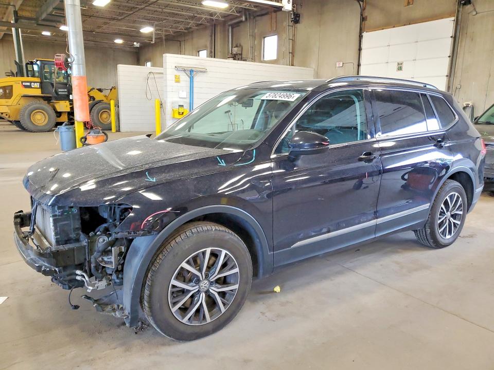 Aukcja sprzedaży 2018 Volkswagen Tiguan, vin: 3VV2B7AX3JM196989, numer aukcji: 57824996