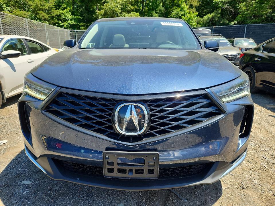 55588066 :رقم المزاد ، 5J8TC2H52SL009320 vin ، 2025 Acura Rdx مزاد بيع