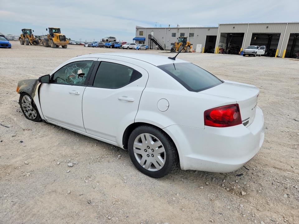 2014 Dodge Avenger მანქანა იყიდება აუქციონზე, vin: 1C3CDZAB9EN216398, აუქციონის ნომერი: 55619406