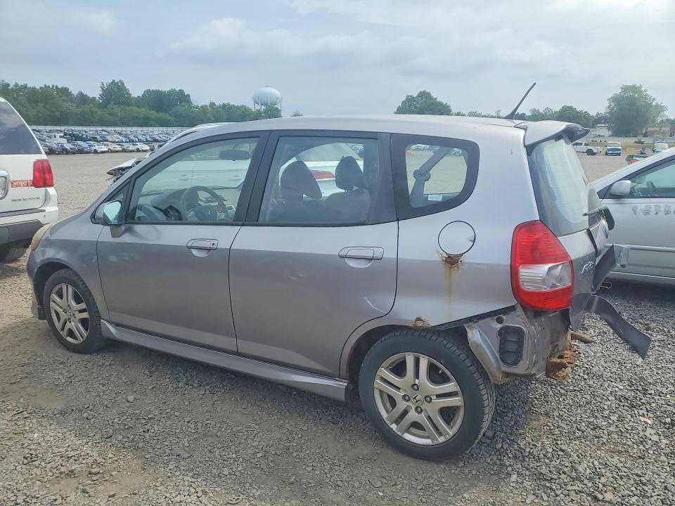 56883136 :رقم المزاد ، JHMGD38638S021694 vin ، 2008 Honda Fit مزاد بيع