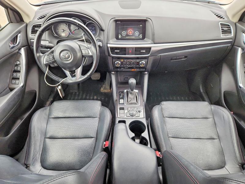 2016 Mazda Cx-5 მანქანა იყიდება აუქციონზე, vin: JM3KE4DY0G0839729, აუქციონის ნომერი: 58965196