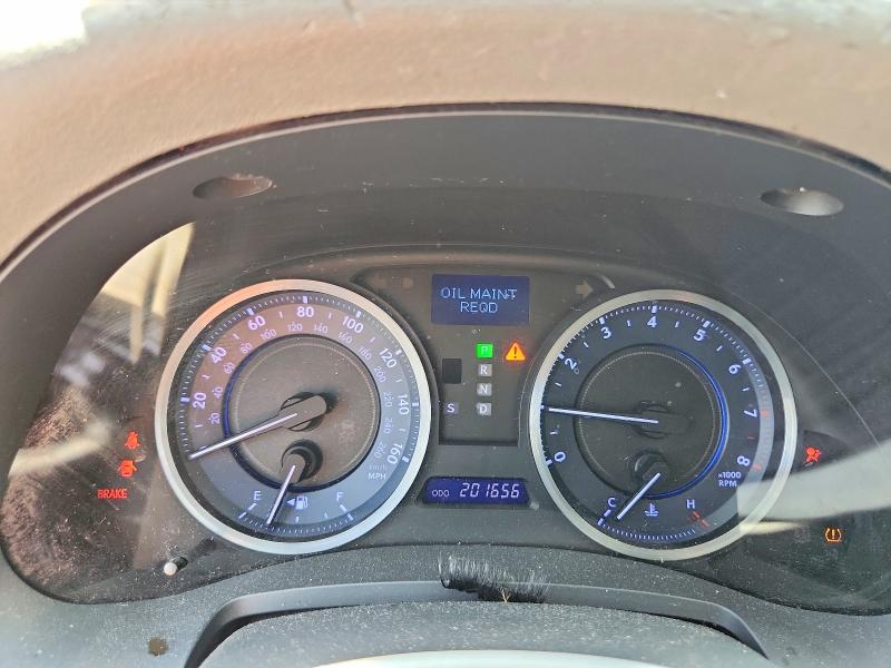 Продажа на аукционе авто 2012 Lexus Is, vin: JTHBF5C23C5159554, номер лота: 58246786