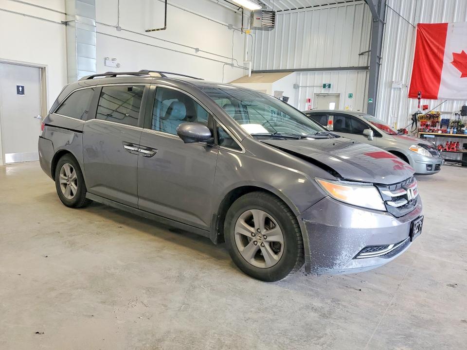 2014 Honda Odyssey მანქანა იყიდება აუქციონზე, vin: 5FNRL5H48EB508924, აუქციონის ნომერი: 57907306