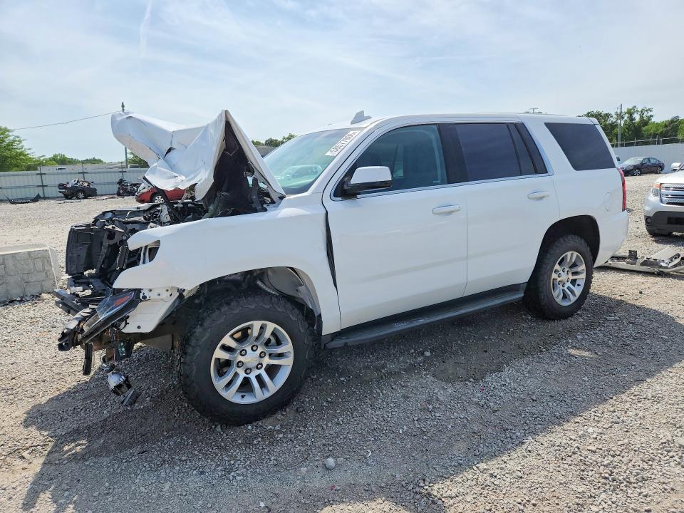 Продажа на аукционе авто 2018 Chevrolet Tahoe, vin: 1GNSKFEC1JR162555, номер лота: 58577806