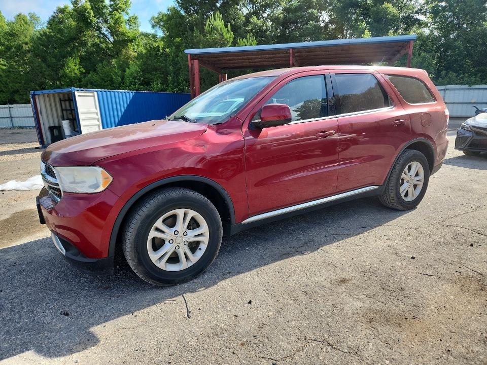 Продажа на аукционе авто 2013 Dodge Durango, vin: 1C4RDJAG4DC686061, номер лота: 57397796