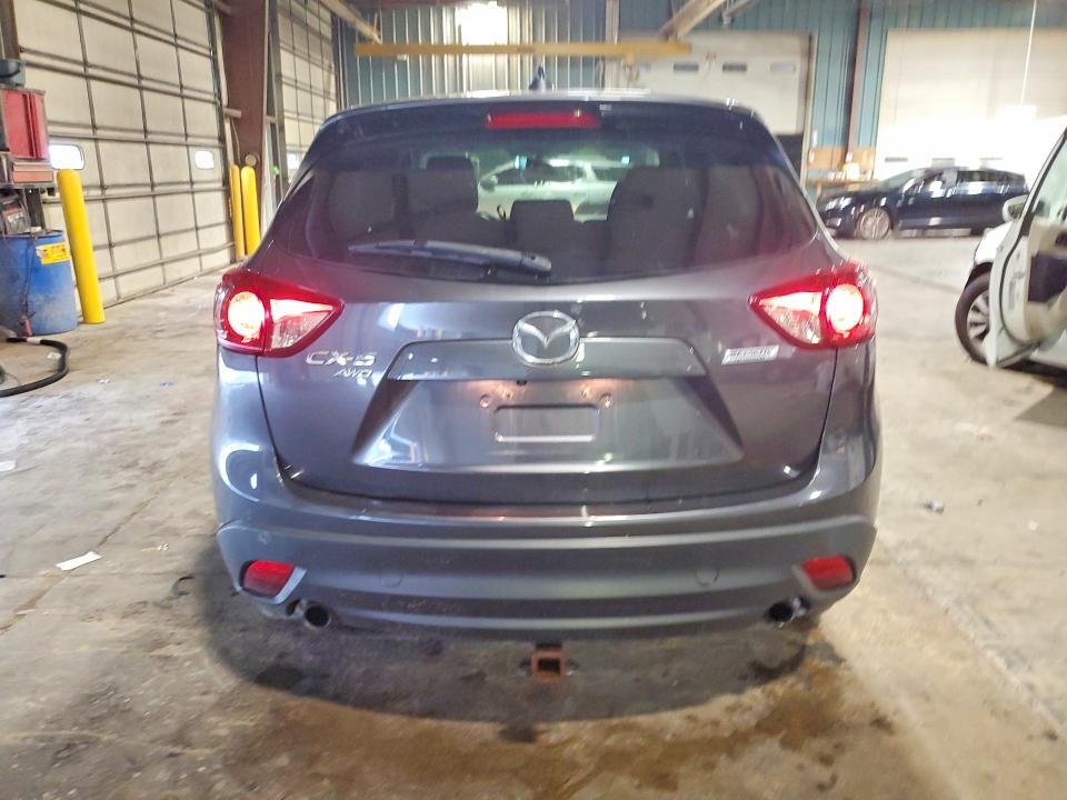 Продаж на аукціоні авто 2016 Mazda Cx-5, vin: JM3KE4CY4G0846555, номер лоту: 56137316