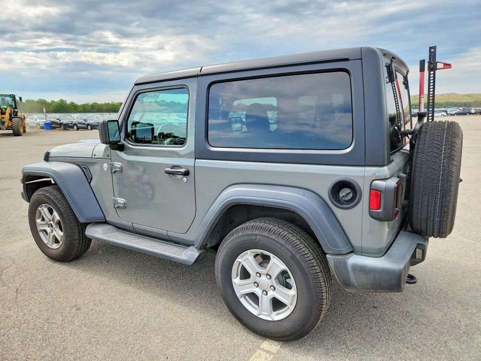 Aukcja sprzedaży 2019 Jeep Wrangler, vin: 1C4GJXANXKW542530, numer aukcji: 58093426