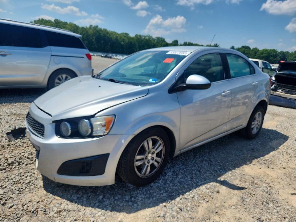 Aukcja sprzedaży 2015 Chevrolet Sonic, vin: 1G1JC5SG5F4140669, numer aukcji: 55527856
