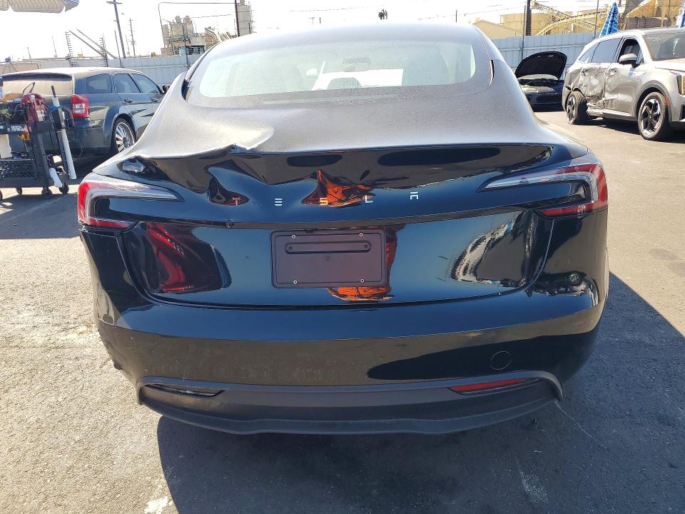 Продаж на аукціоні авто 2025 Tesla Model 3, vin: 5YJ3E1EA1SF075283, номер лоту: 57430756