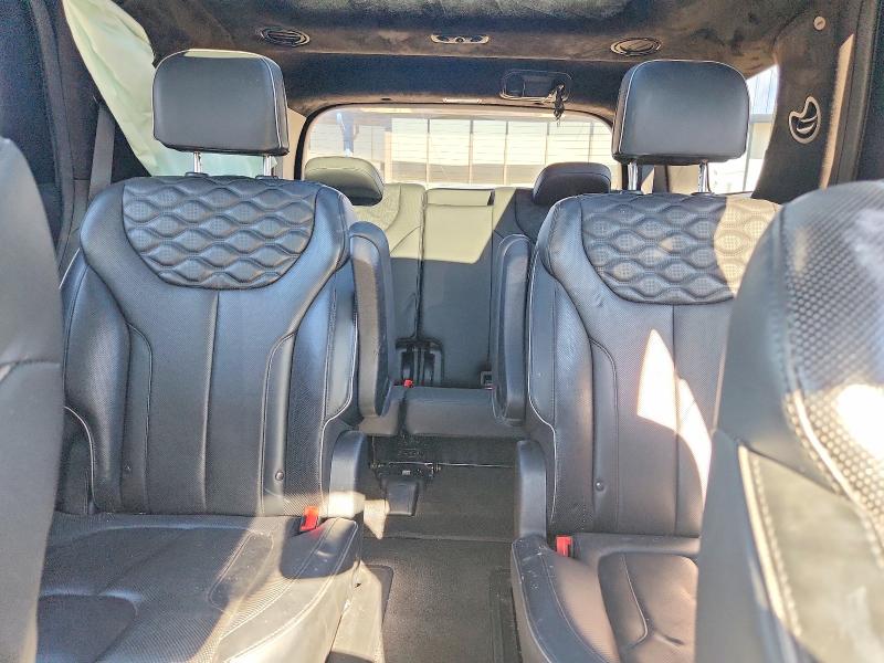2022 Hyundai Palisade მანქანა იყიდება აუქციონზე, vin: KM8R74HE8NU346965, აუქციონის ნომერი: 58024826